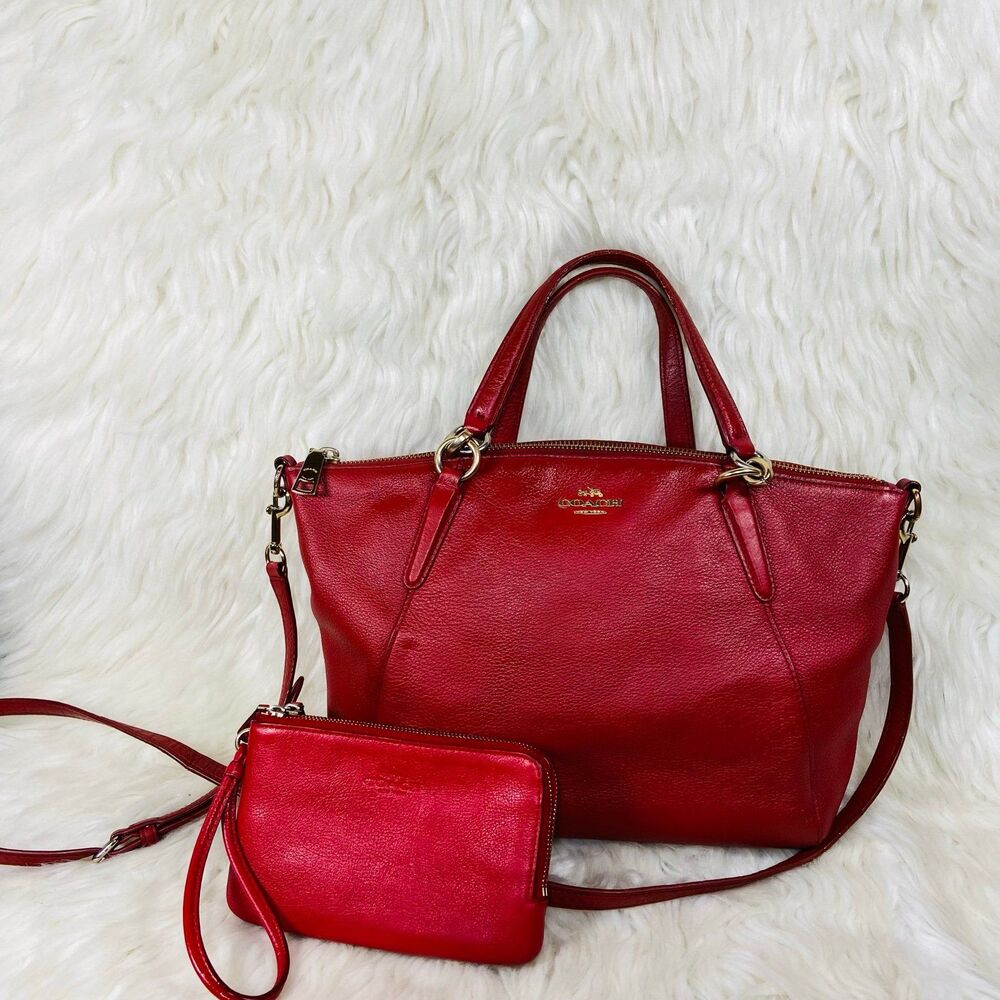 Coach Madison Small Kelsey Satchel